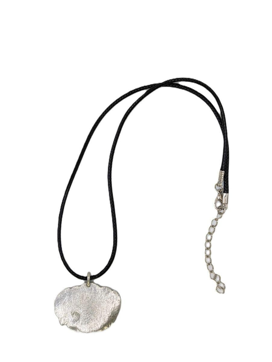 Dragonfly on Bark Pewter Pendant Inspired by Nature