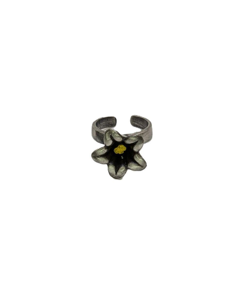 Artisan Bellflower Pewter Ring adjustable Fit