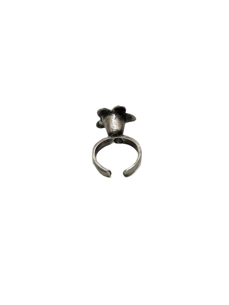 Artisan Bellflower Pewter Ring adjustable Fit