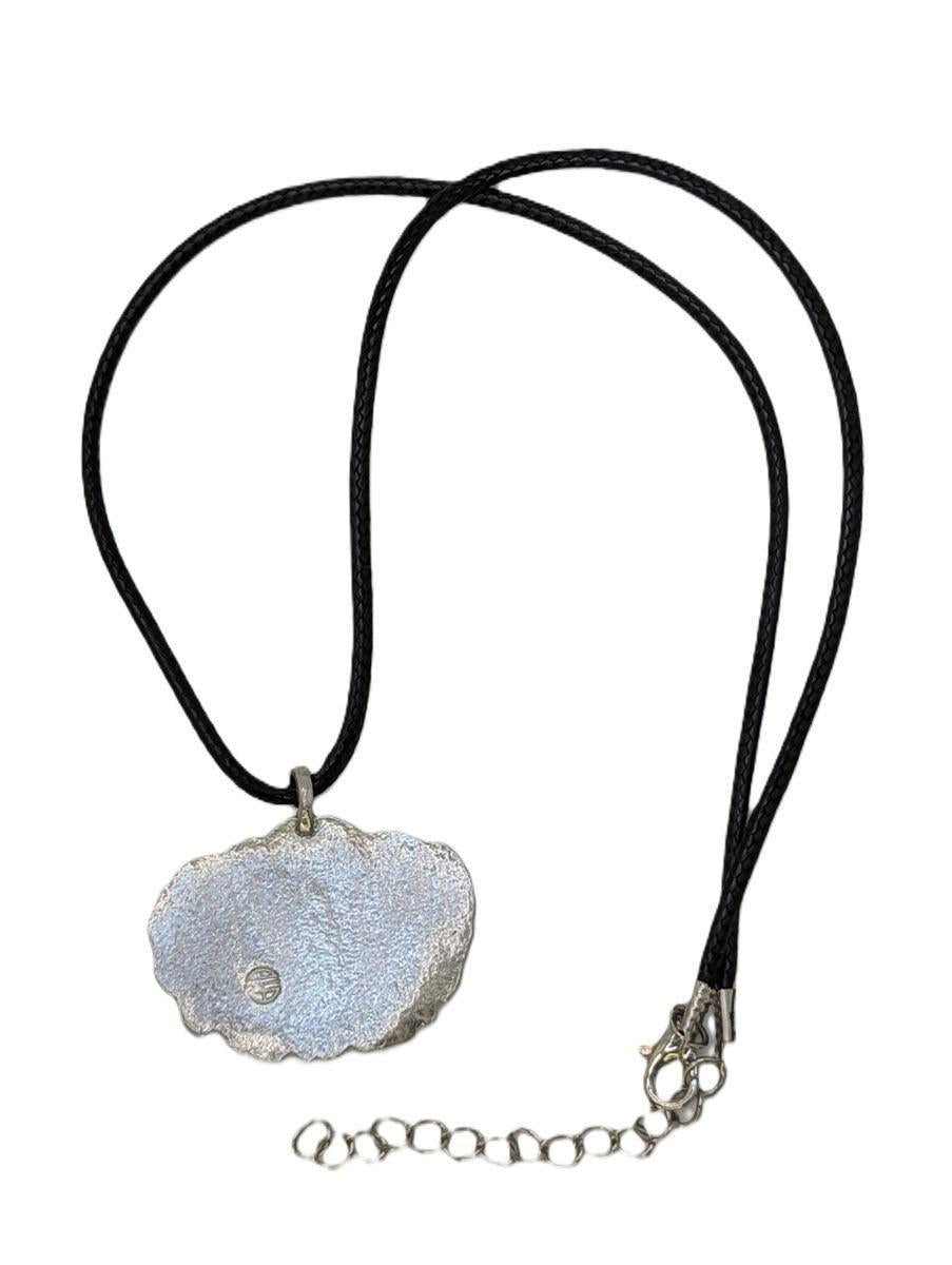 Dragonfly on Bark Pewter Pendant Inspired by Nature