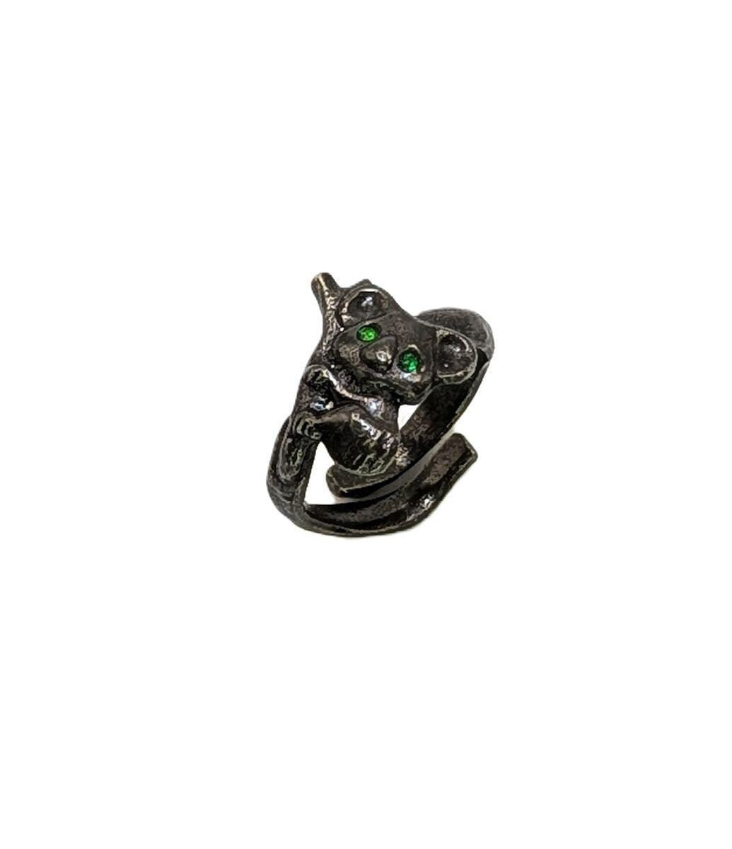 Cute koala Pewter Adjustable Ring