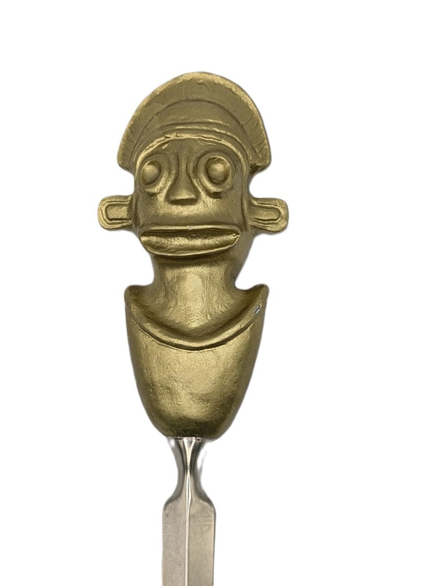 Taino Anthropomorphic Ritual Axe Letter Opener