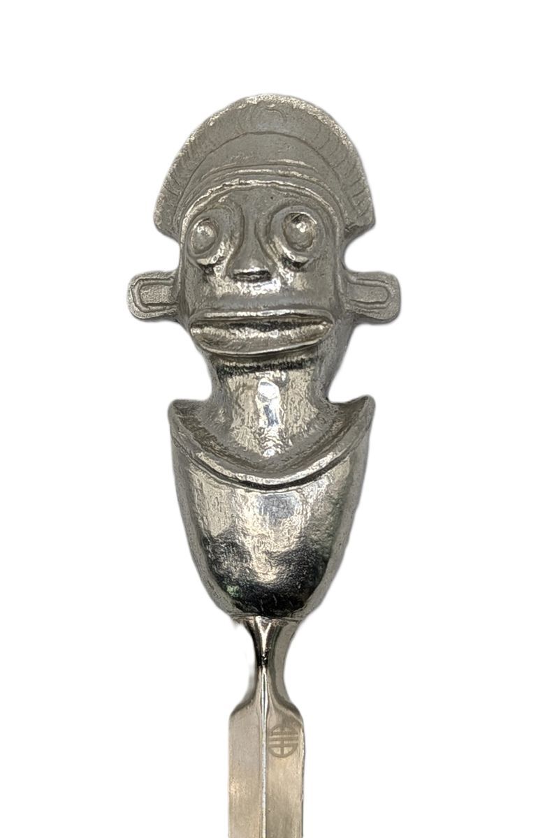 Taino Anthropomorphic Ritual Axe Letter Opener
