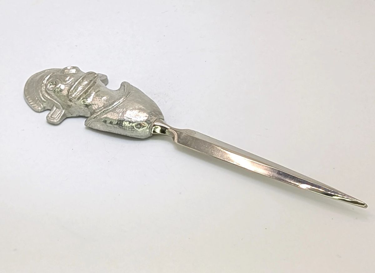 Taino Anthropomorphic Ritual Axe Letter Opener