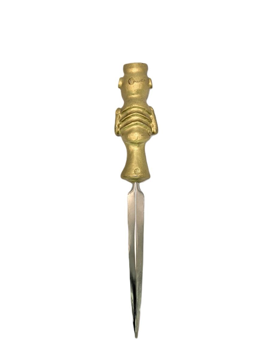 Baibrama (Taino Cassava God) Letter Opener