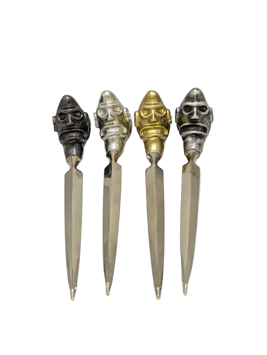 Trigonolito Taino Letter Opener