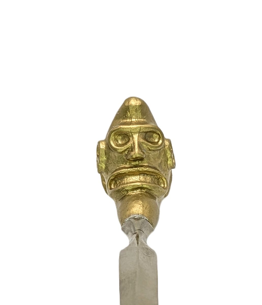 Trigonolito Taino Letter Opener