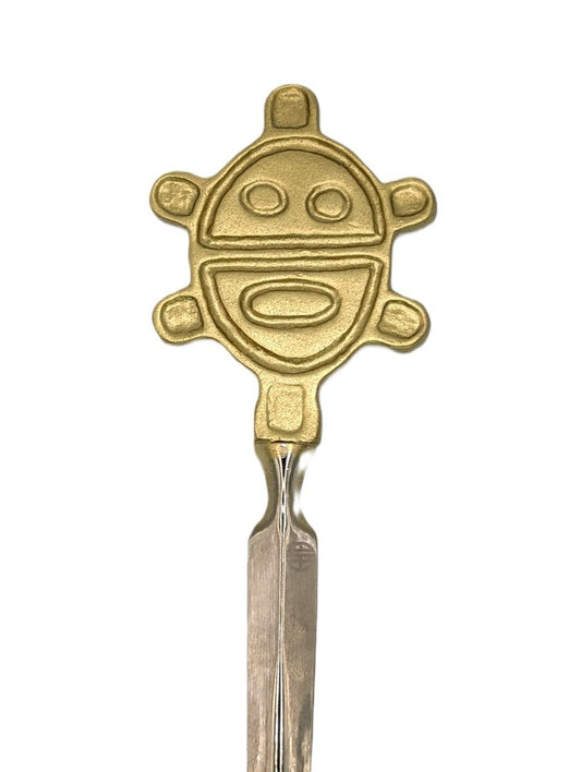 Taino Sun Petroglyph Letter Opener
