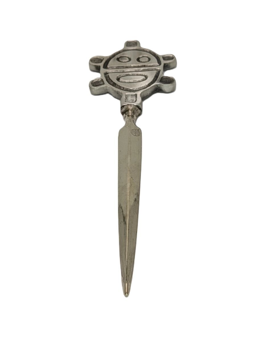 Taino Sun Petroglyph Letter Opener