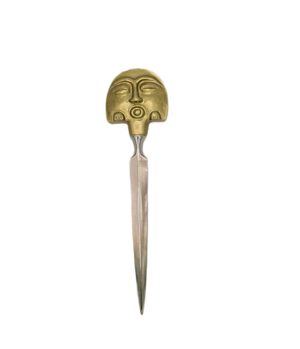 Taino Moon Goddess Letter Opener