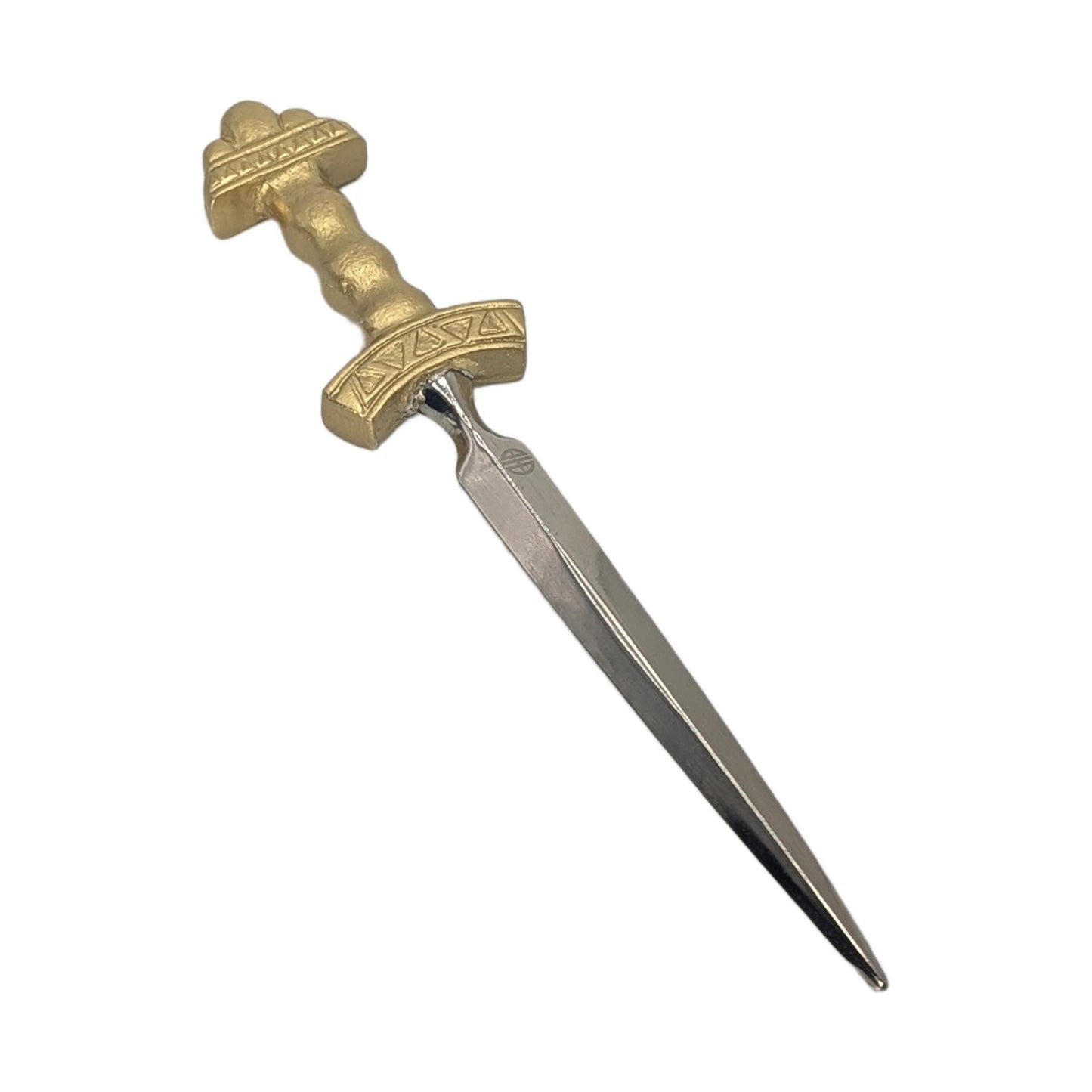 Viking Sword Replica Pewter Letter Opener Collectible
