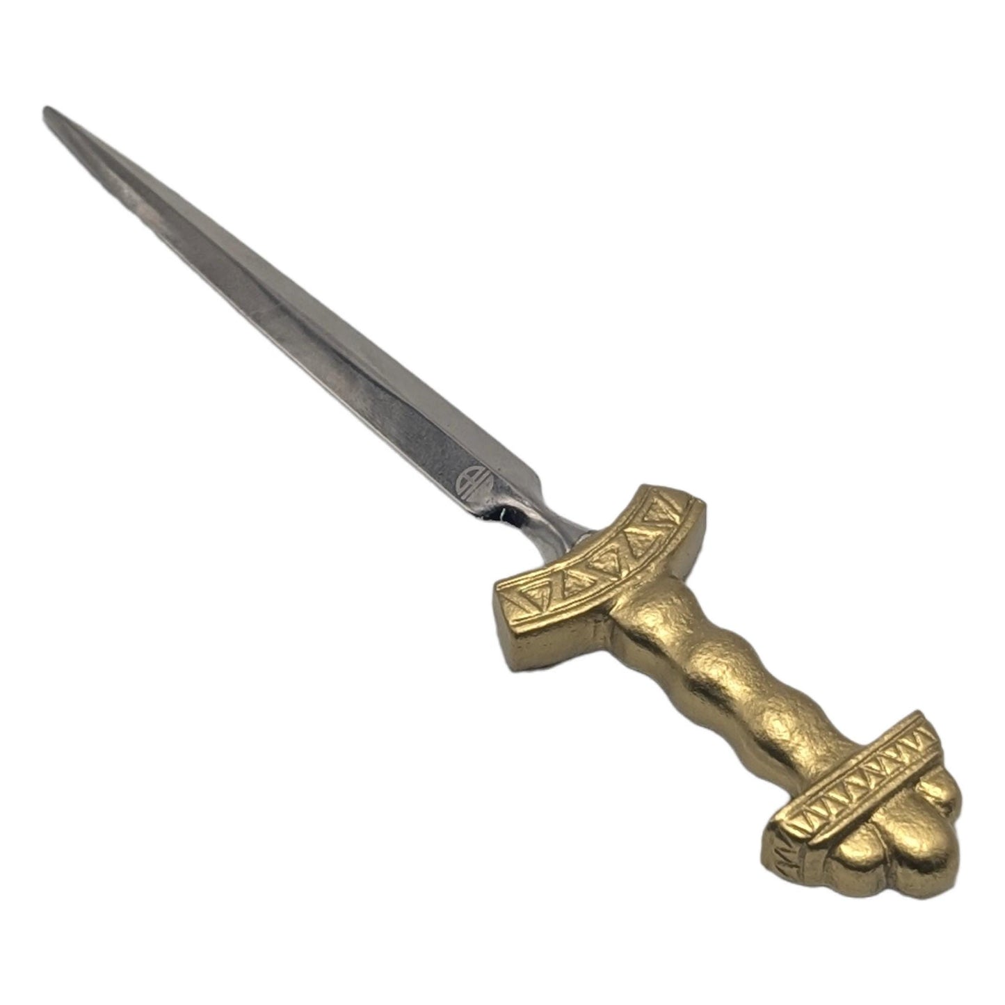 Viking Sword Replica Pewter Letter Opener Collectible