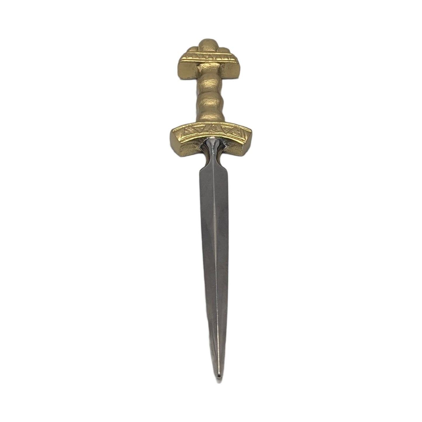 Viking Sword Replica Pewter Letter Opener Collectible