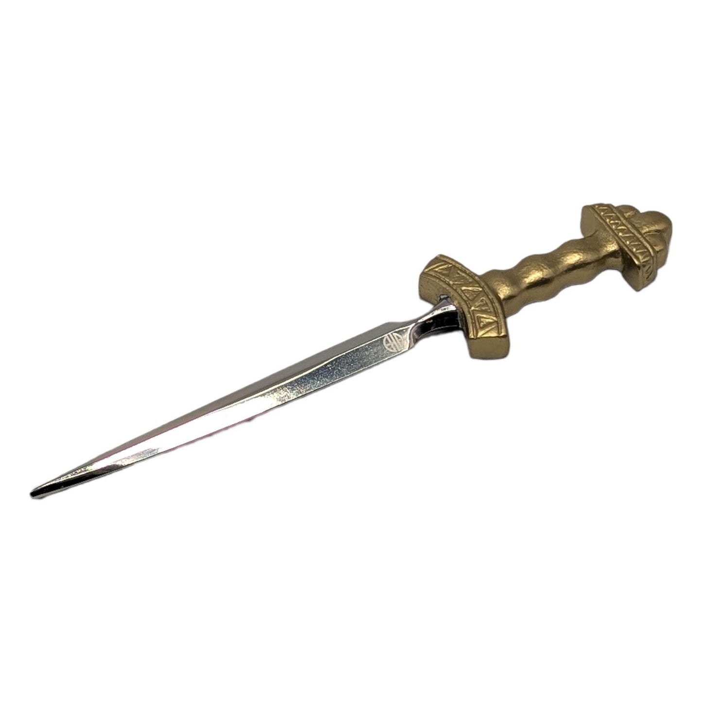 Viking Sword Replica Pewter Letter Opener Collectible