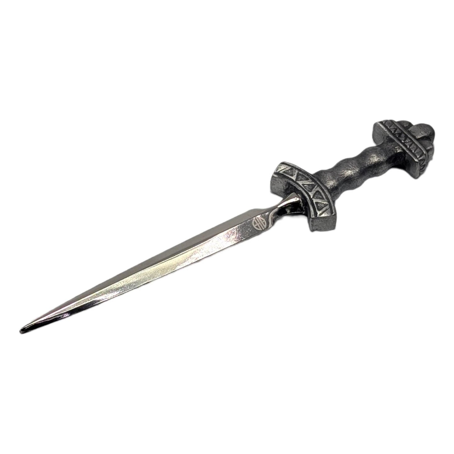 Viking Sword Replica Pewter Letter Opener Collectible