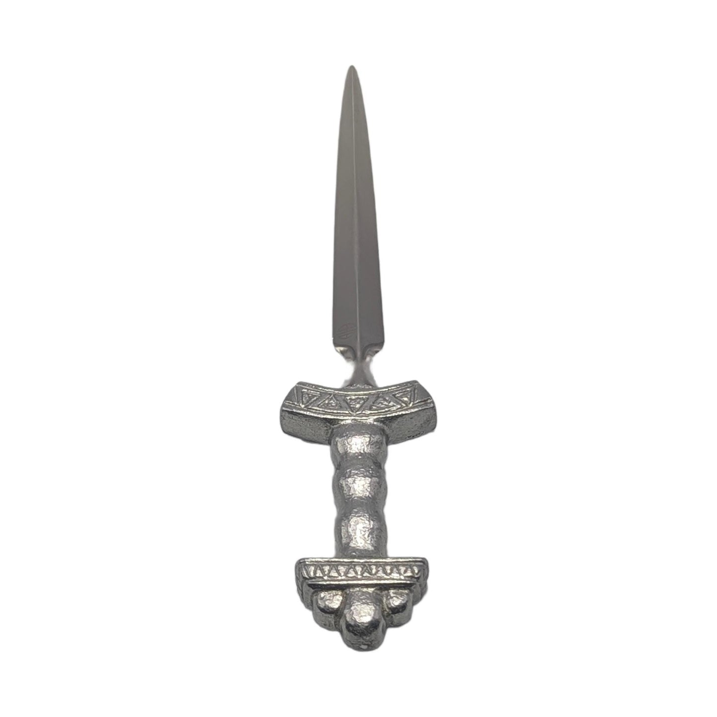 Viking Sword Replica Pewter Letter Opener Collectible
