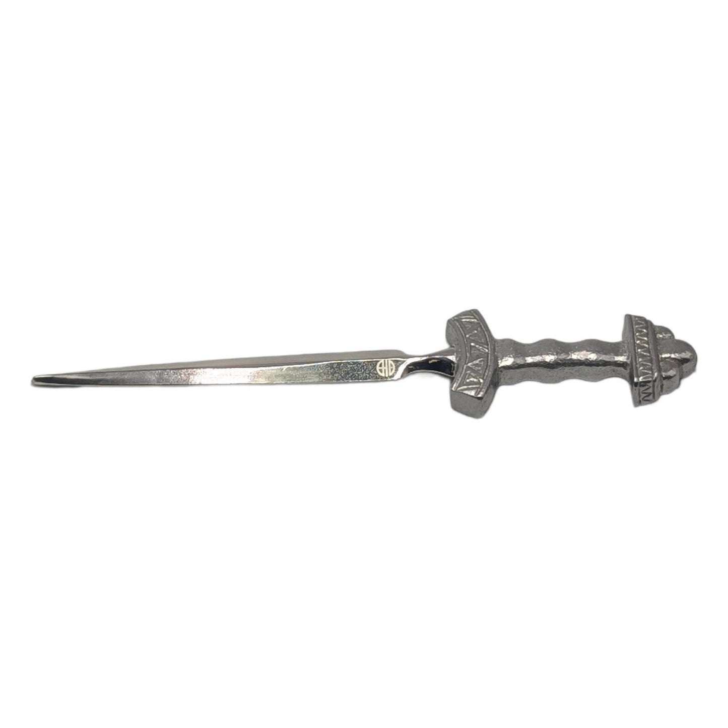 Viking Sword Replica Pewter Letter Opener Collectible