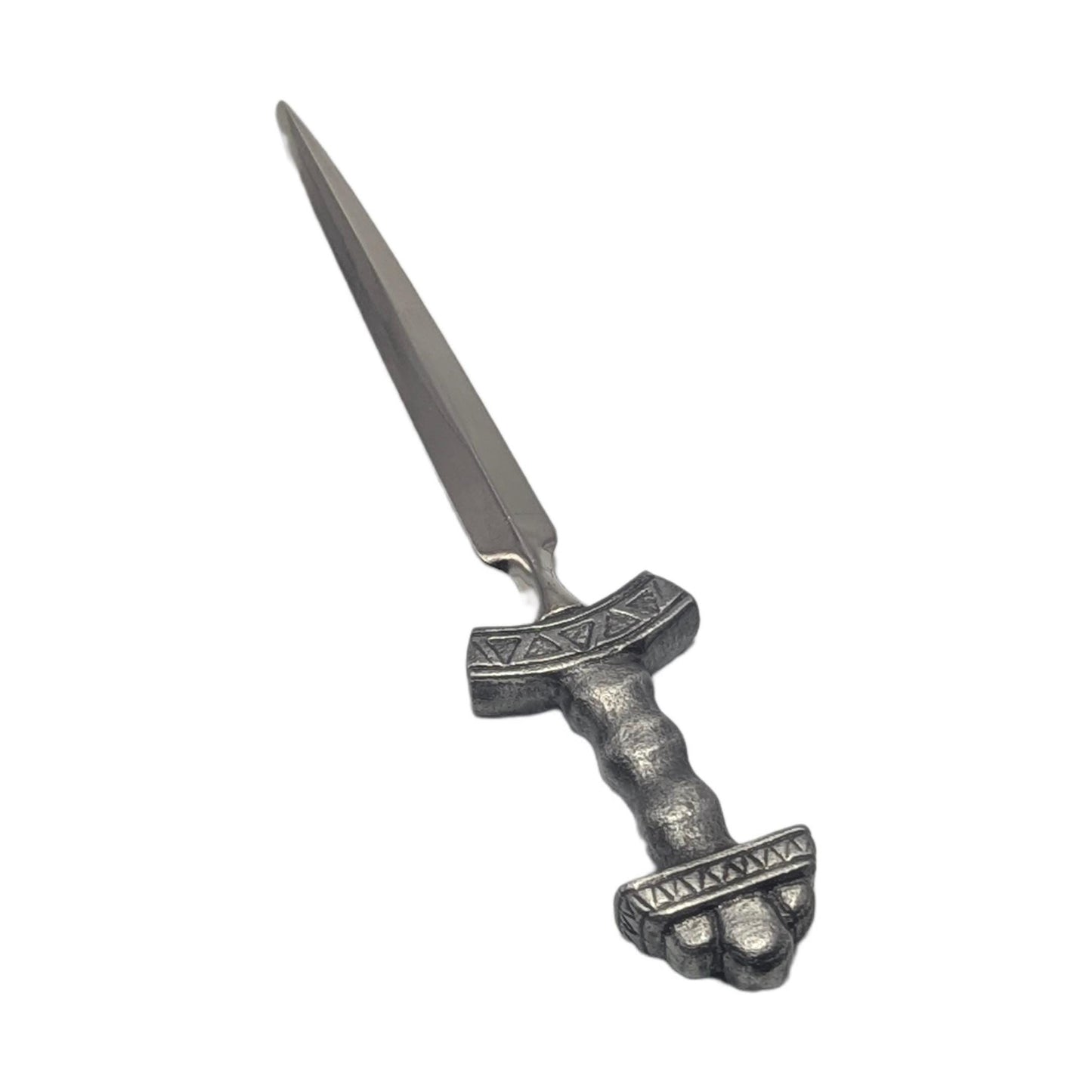 Viking Sword Replica Pewter Letter Opener Collectible