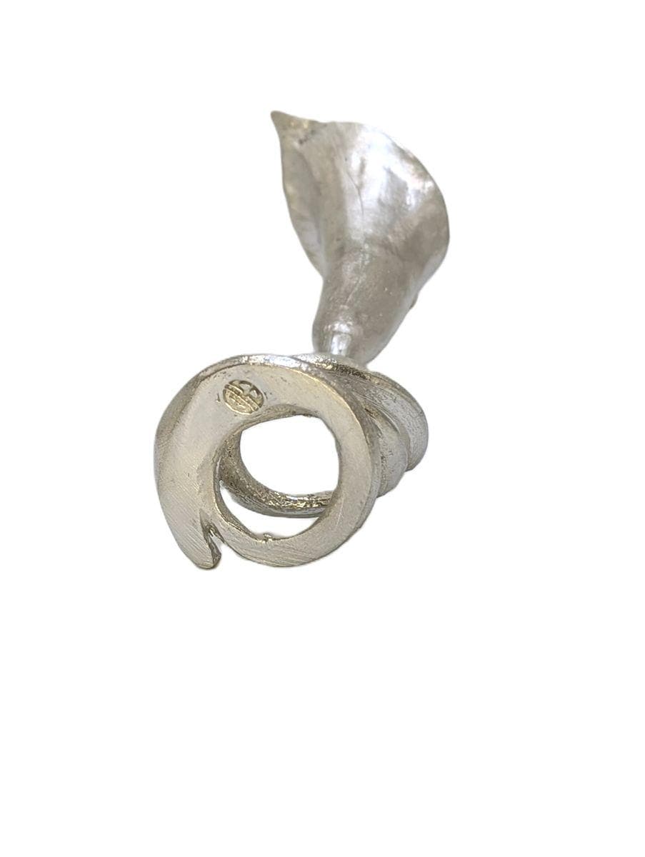 Portalápices de peltre con forma de cala, decoración para hogar y oficina inspirada en la naturaleza.