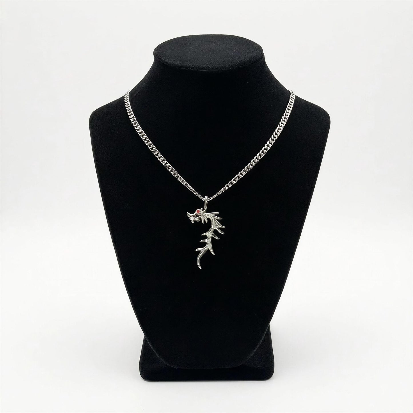 Hand Cast Mythical Dragon Pendant Human Nature Studios Collection