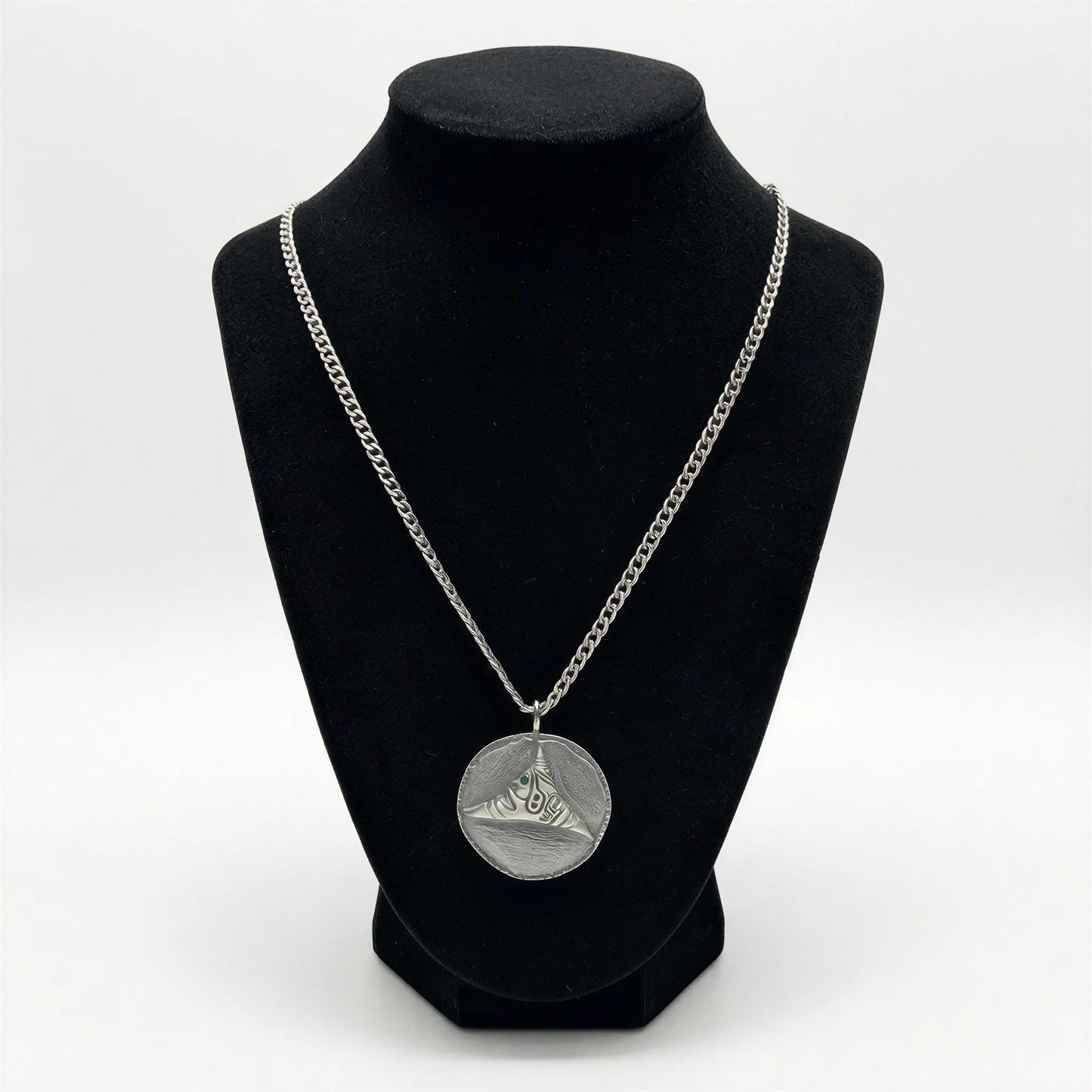 Trigonolito Pendant on 3.5mm Chain Urban Style