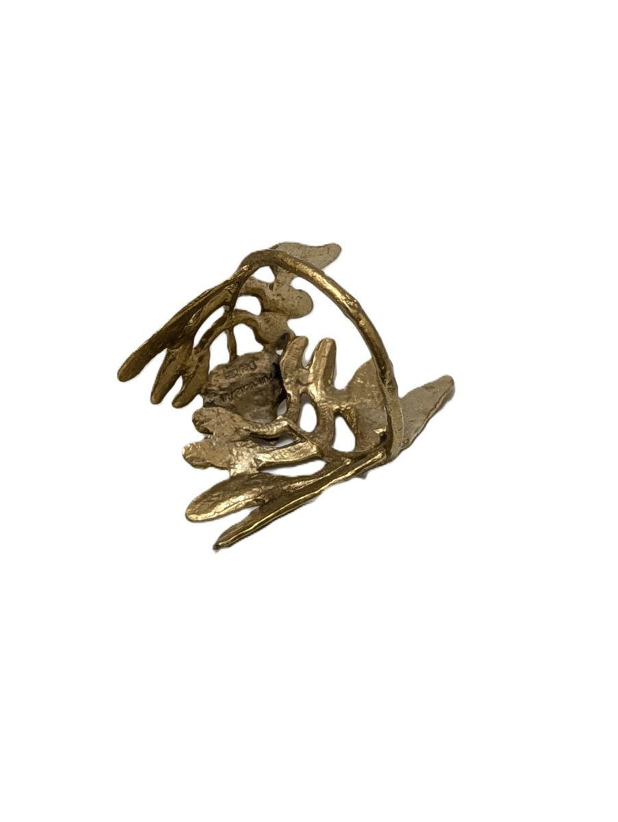Handcrafted Lead-Free Pewter Maple Seed Copters Adjustable Napkin Ring Set of 4
