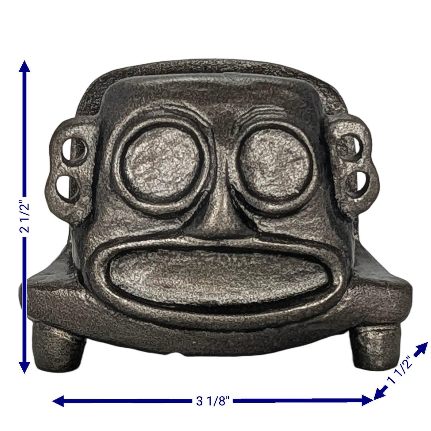 Handcrafted taino baibrama cassava god business card holder – caribbean