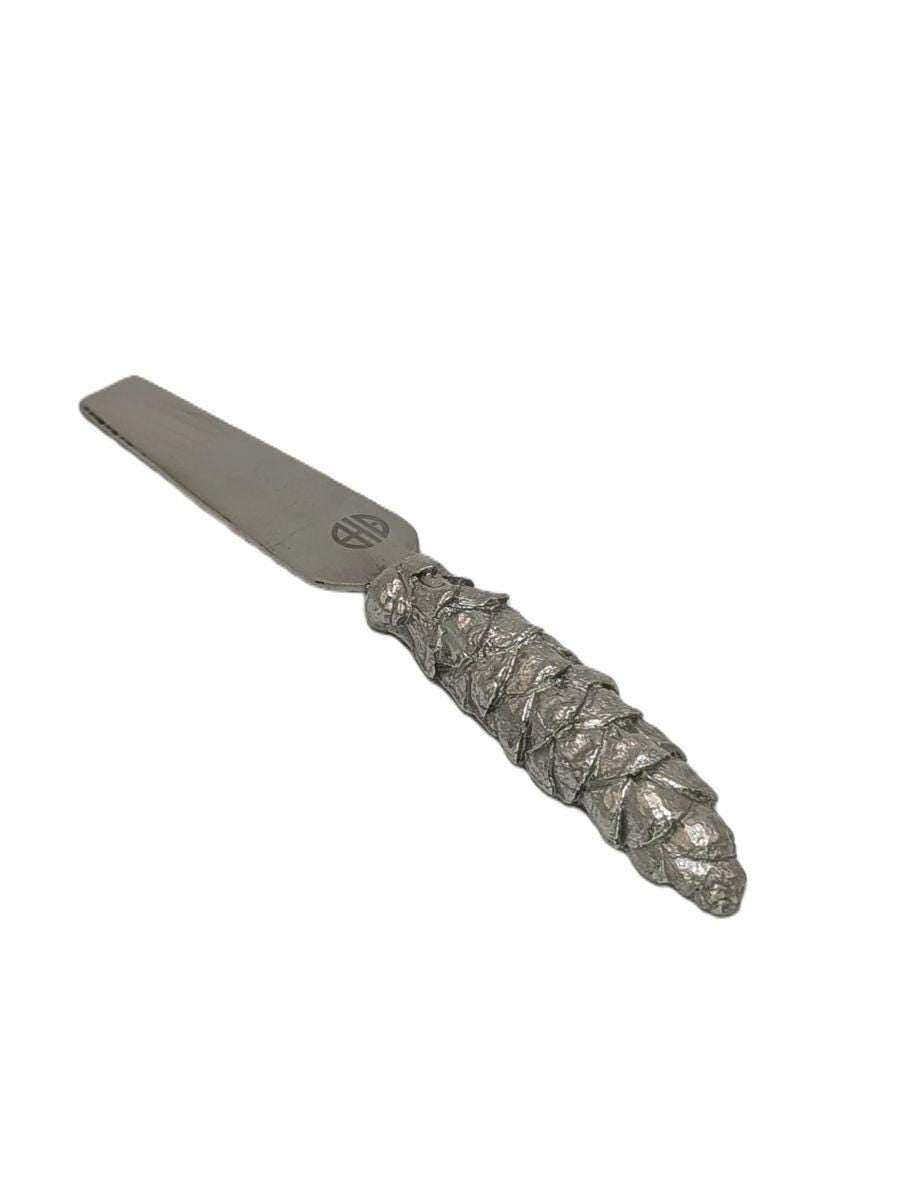 Pinecone Cheese Knife Fork and Spreader Set, Handcrafted Pewter, Nature Inspired, Special Gift