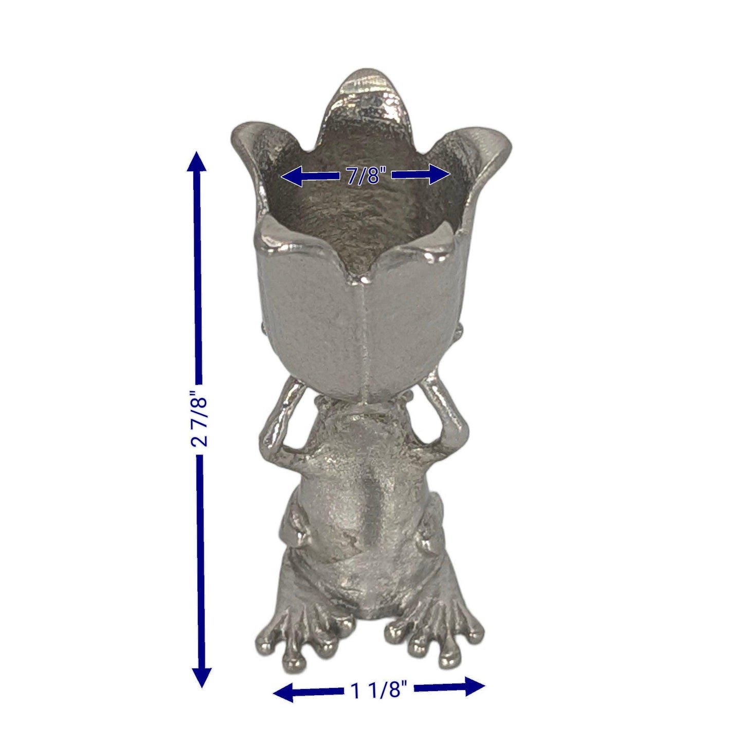 MINIMALIST Bignay Charmant Coqui Grenouille Étain Chandelier Décoration Objet de Collection