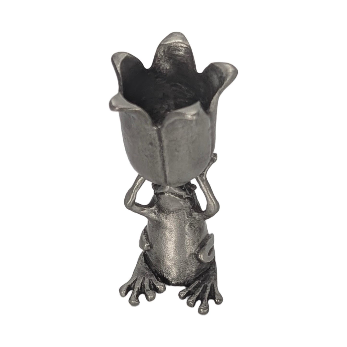 MINIMALIST Bignay Charmant Coqui Grenouille Étain Chandelier Décoration Objet de Collection