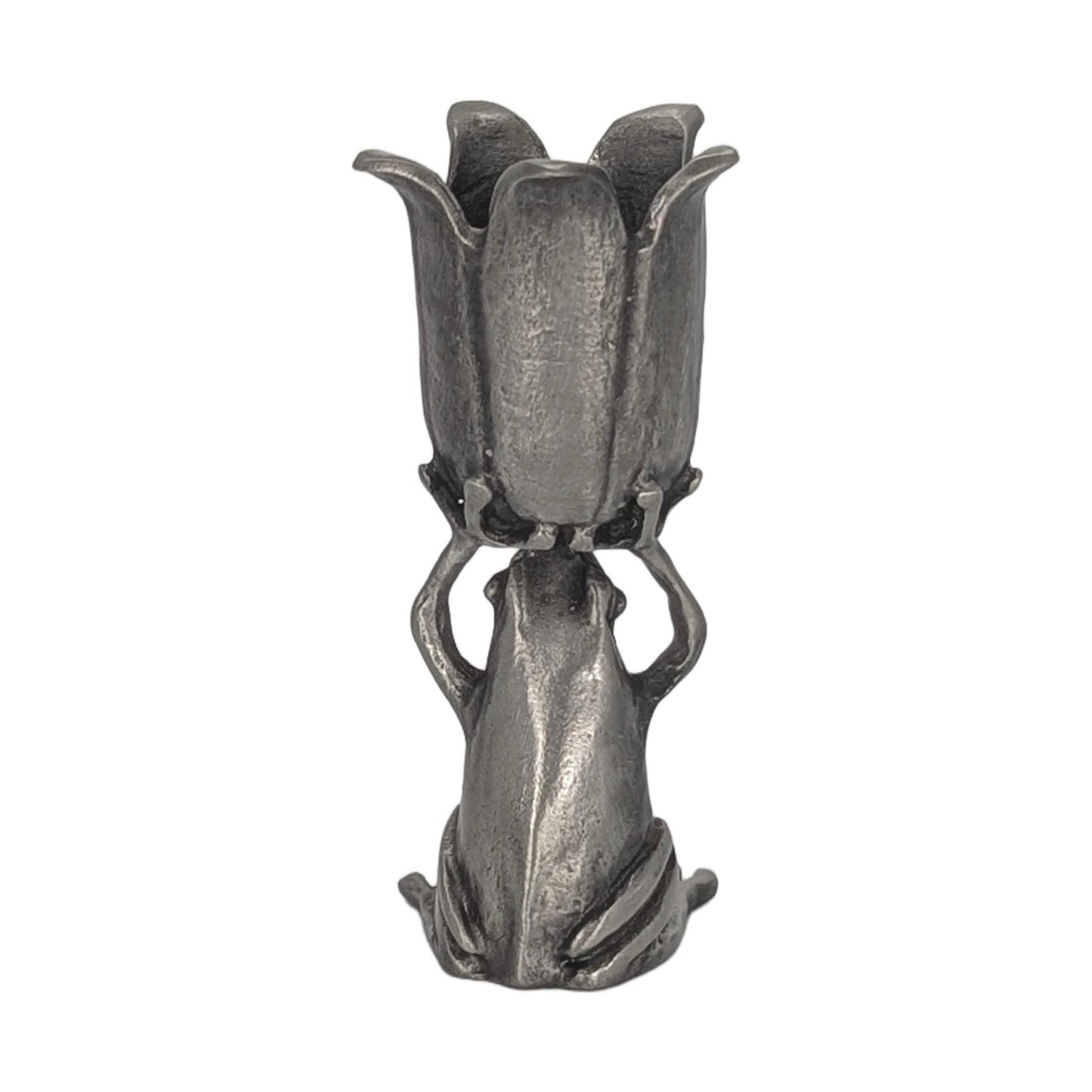 MINIMALIST Bignay Charmant Coqui Grenouille Étain Chandelier Décoration Objet de Collection