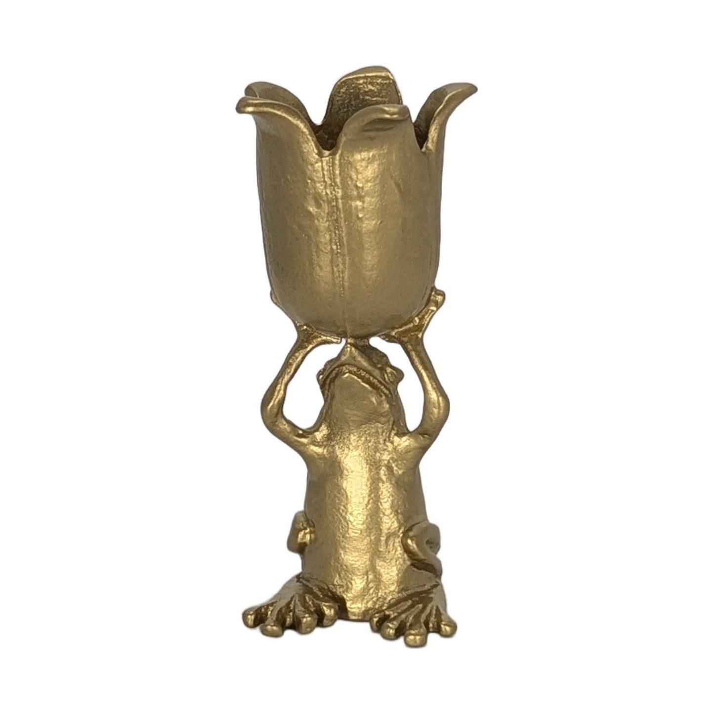MINIMALIST Bignay Charmant Coqui Grenouille Étain Chandelier Décoration Objet de Collection