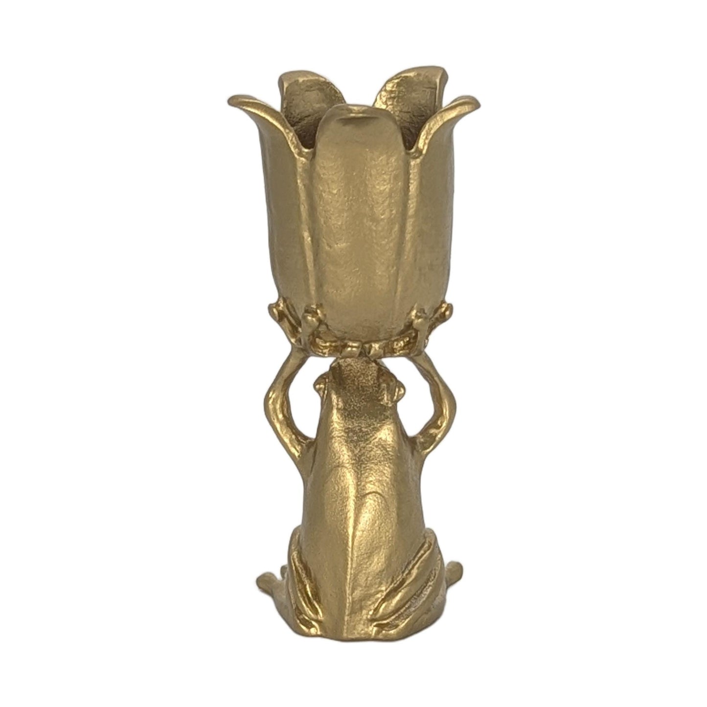 MINIMALIST Bignay Charmant Coqui Grenouille Étain Chandelier Décoration Objet de Collection