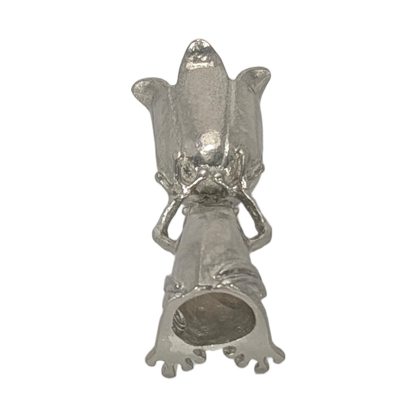 MINIMALIST Bignay Charmant Coqui Grenouille Étain Chandelier Décoration Objet de Collection