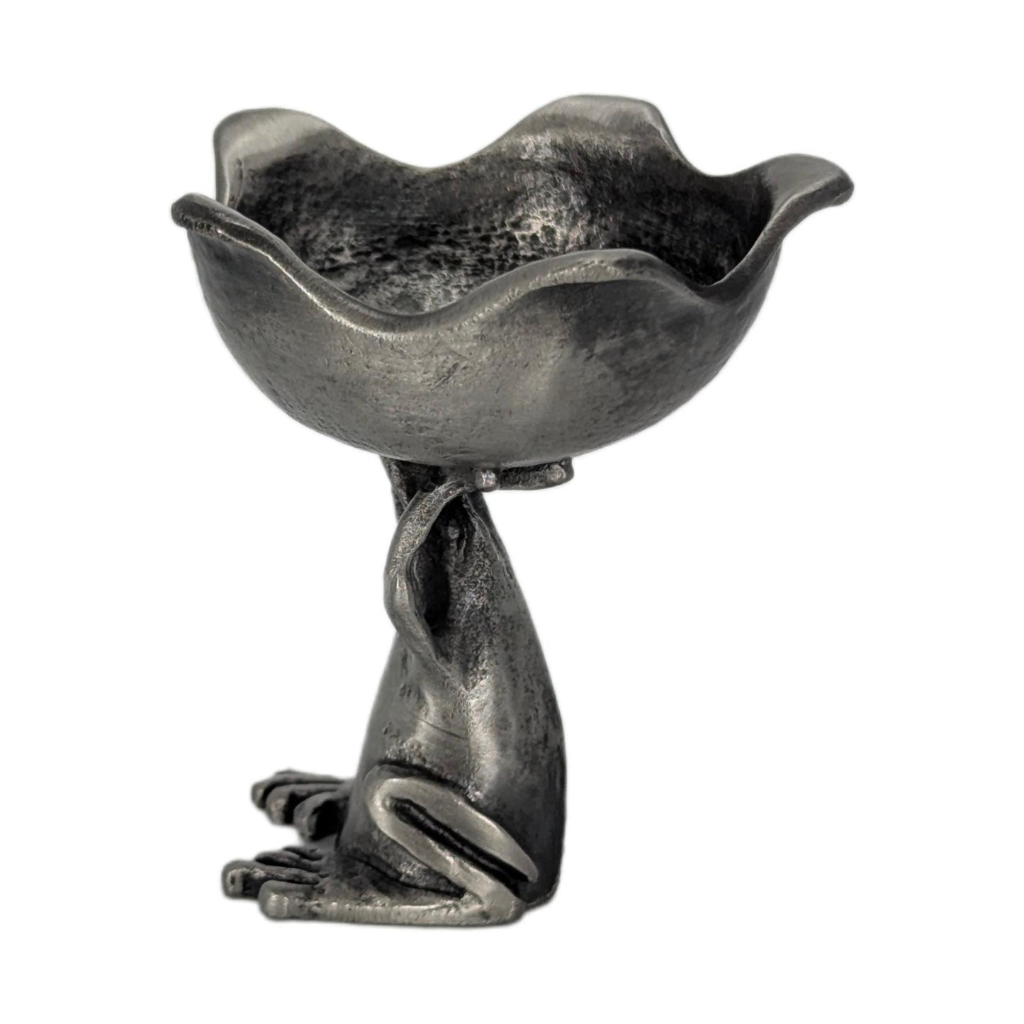 MINIMALIST Bignay Charmant Coqui Grenouille Étain Chandelier Décoration Objet de Collection