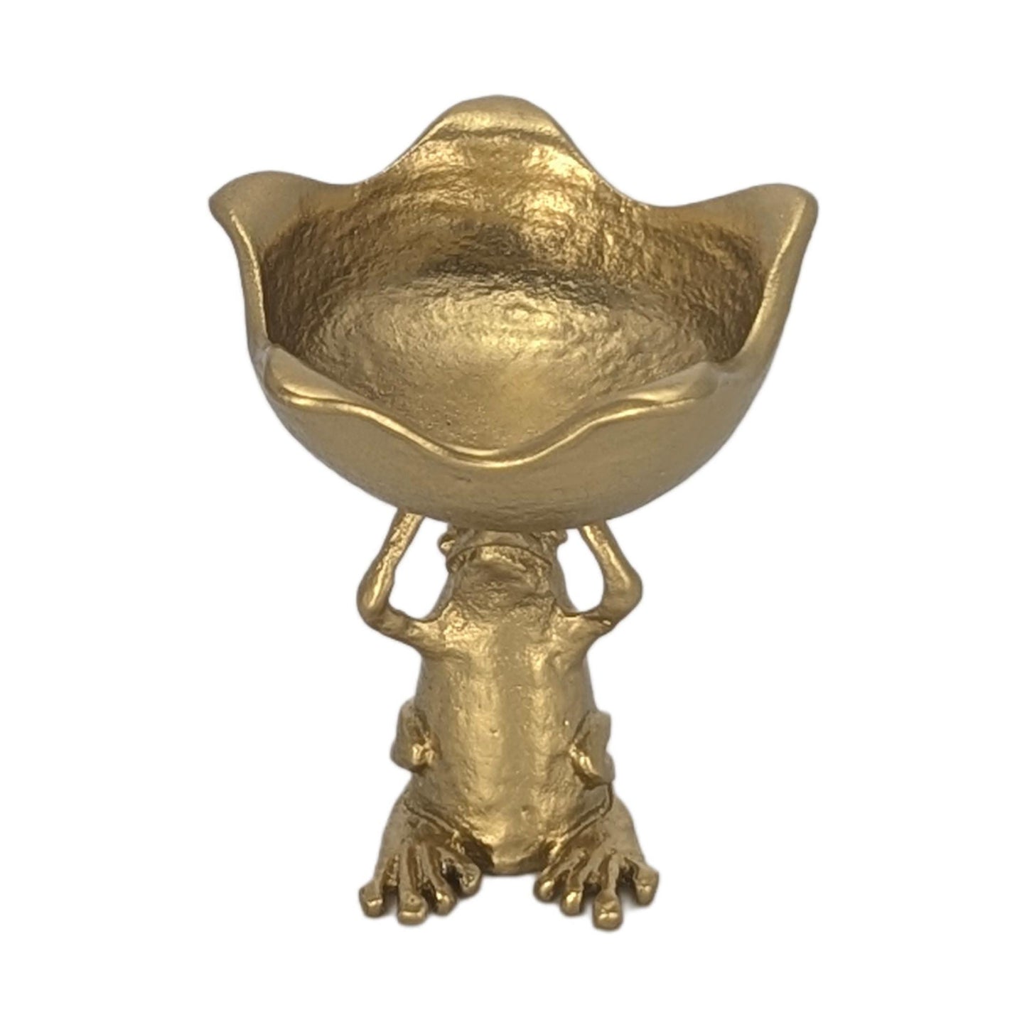 MINIMALIST Bignay Charmant Coqui Grenouille Étain Chandelier Décoration Objet de Collection