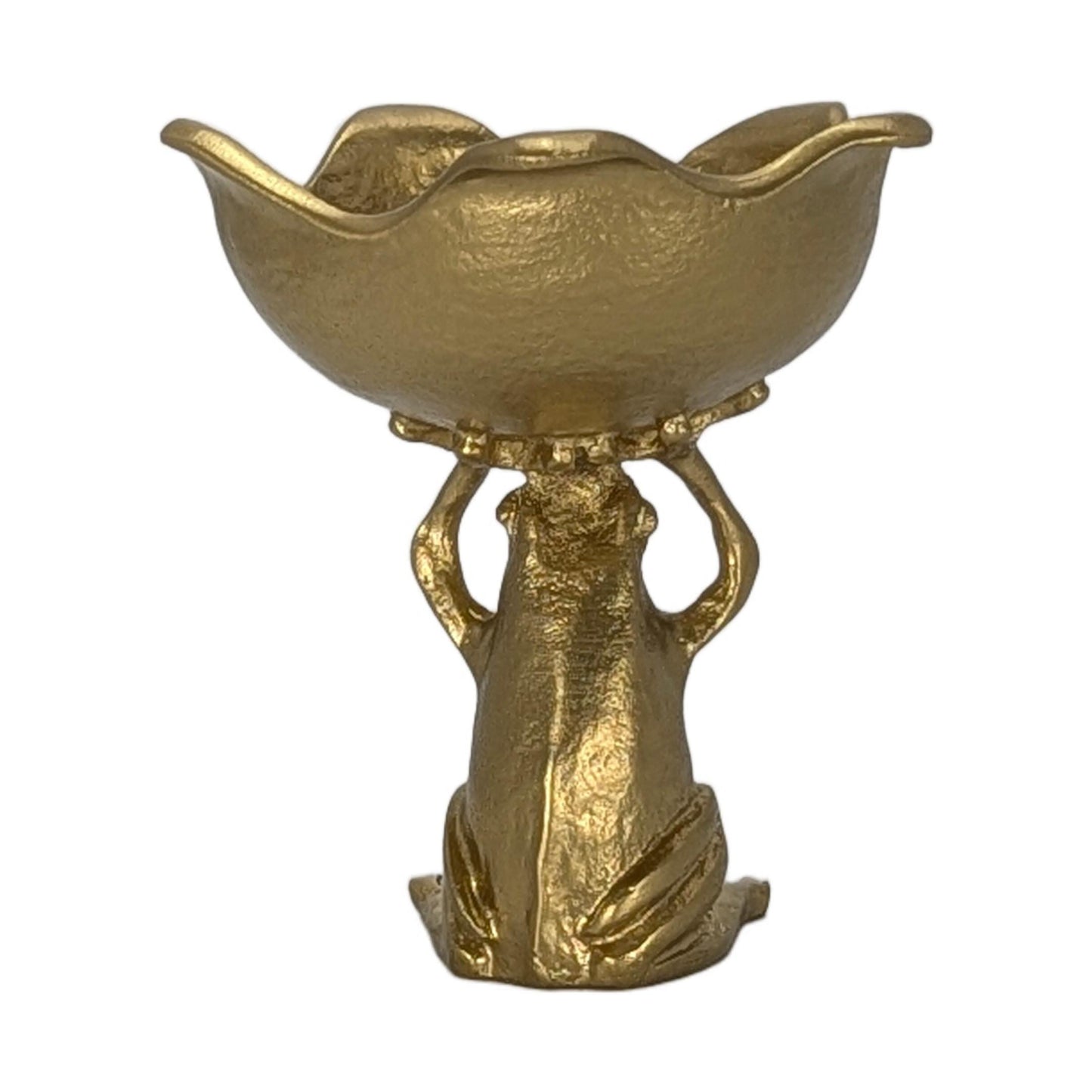 MINIMALIST Bignay Charmant Coqui Grenouille Étain Chandelier Décoration Objet de Collection