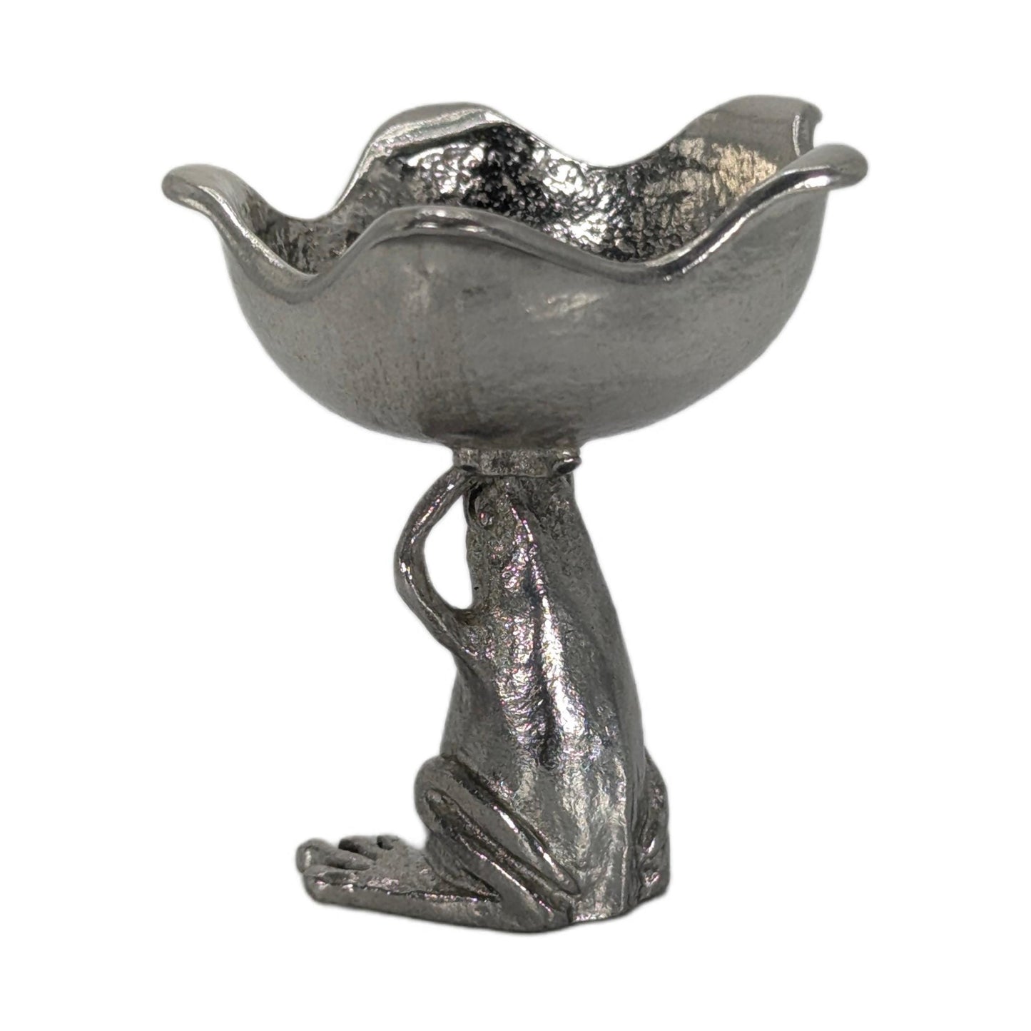 MINIMALIST Bignay Charmant Coqui Grenouille Étain Chandelier Décoration Objet de Collection