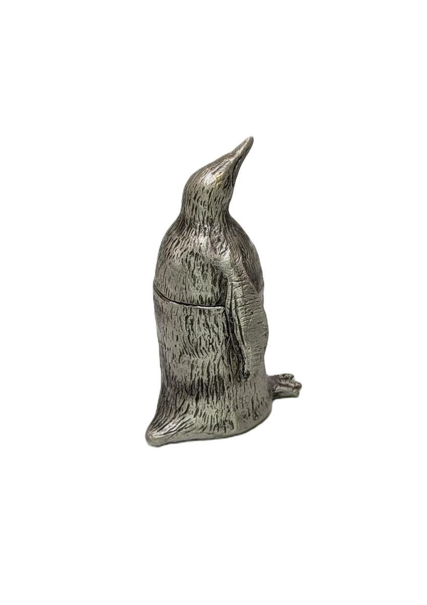 Penguin Mini Figurine Multifunctional Minimalist Box Decor Collectible