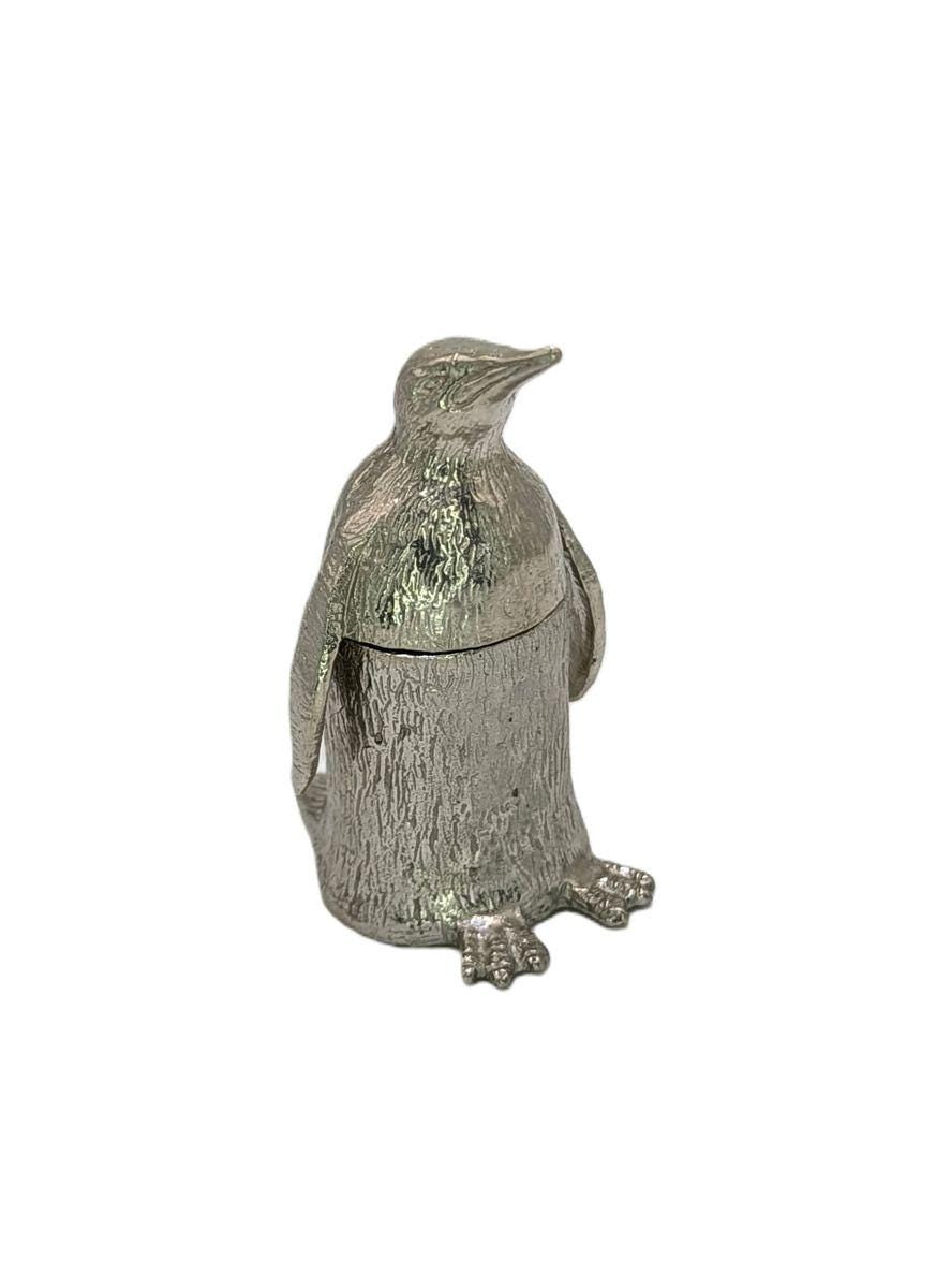 Penguin Mini Figurine Multifunctional Minimalist Box Decor Collectible