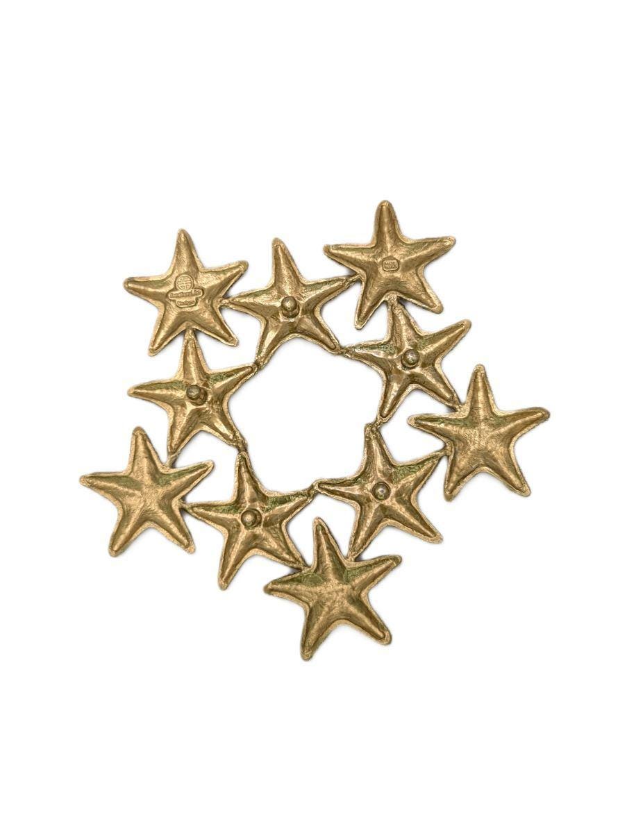 Handmade Small Starfish Pewter Trivet, Kitchen Decor, Inspired by Nature