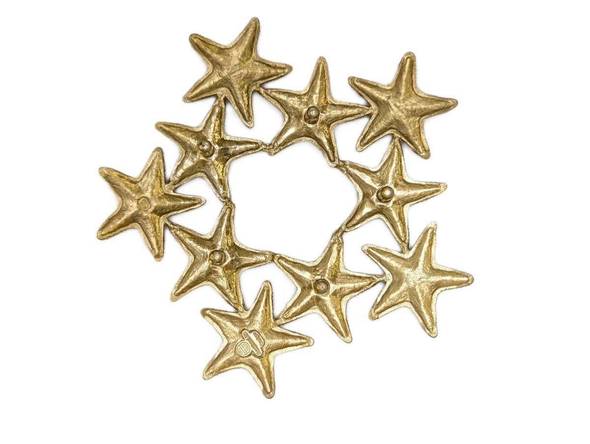 Handmade Small Starfish Pewter Trivet, Kitchen Decor, Inspired by Nature