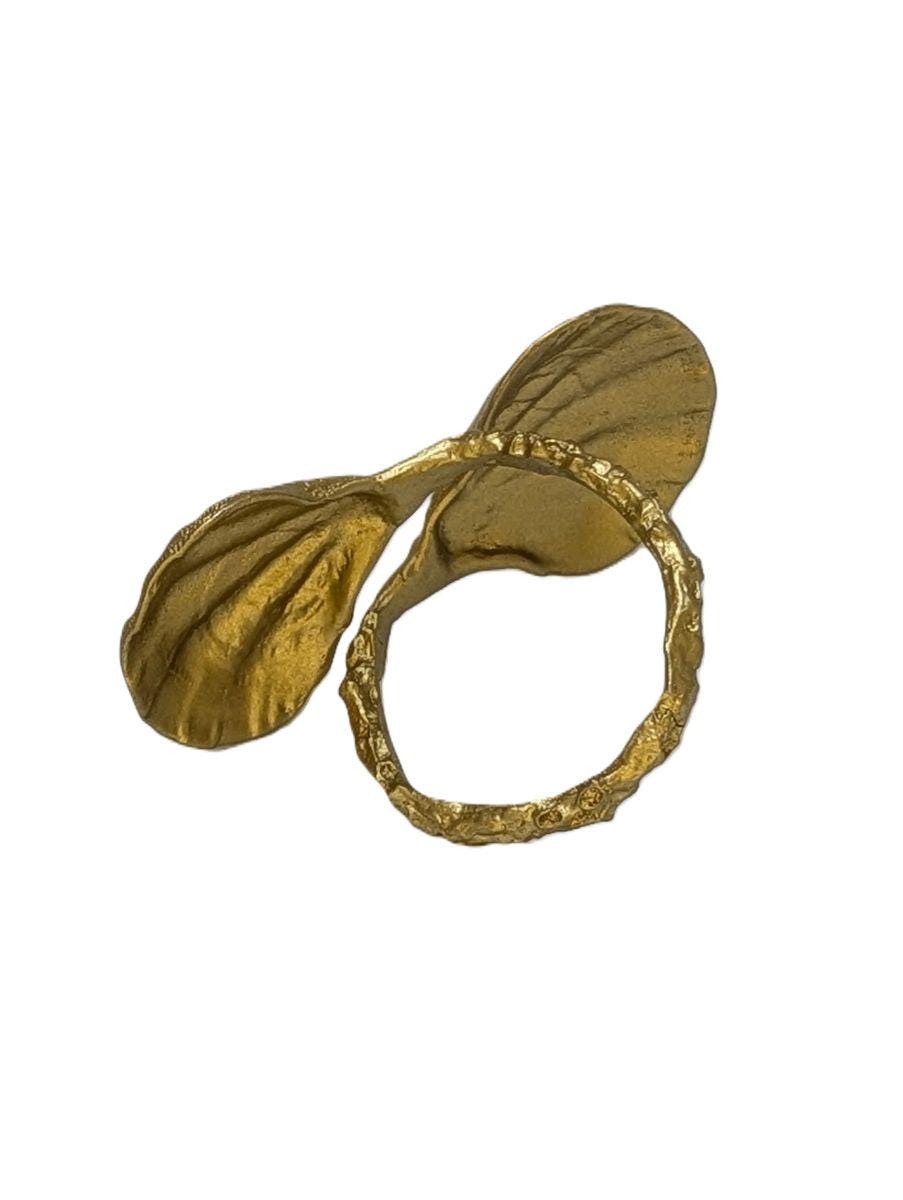 Seashells Coral Adjustable Pewter Napkin Ring Set of 4 Home Decor Inspired by Nature