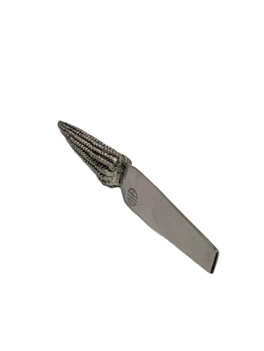 Handcrafted Pewter & Stainless-Steel Corn Hostess Cheese Set, Nature Inspired Gift