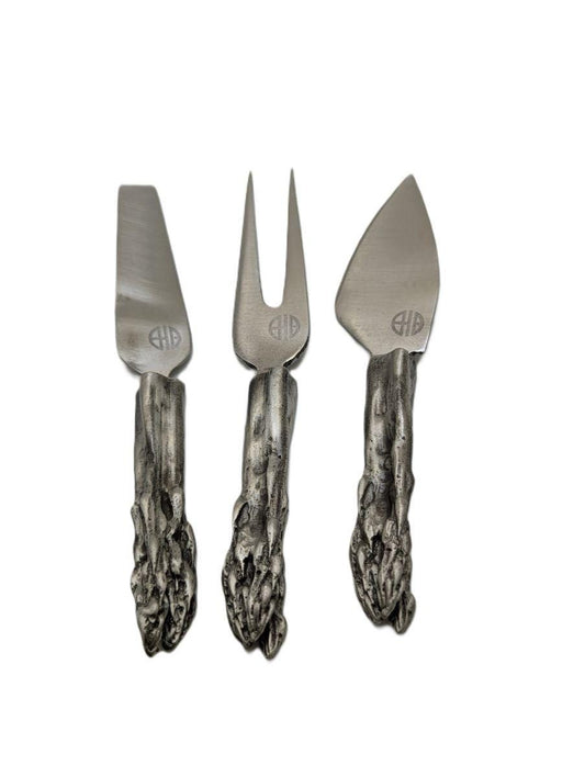 Asparagus Hostess Cheese Set Inspired by Nature