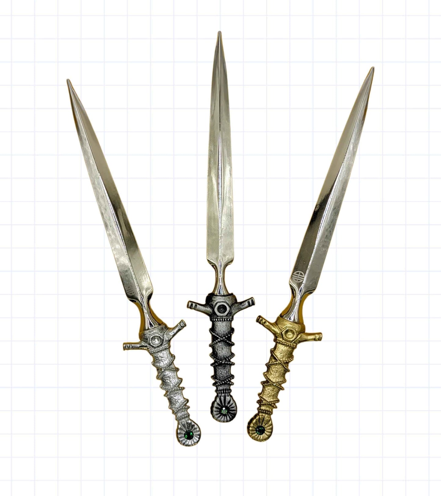 Réplica de la espada EXCALIBUR, abrecartas de colección.