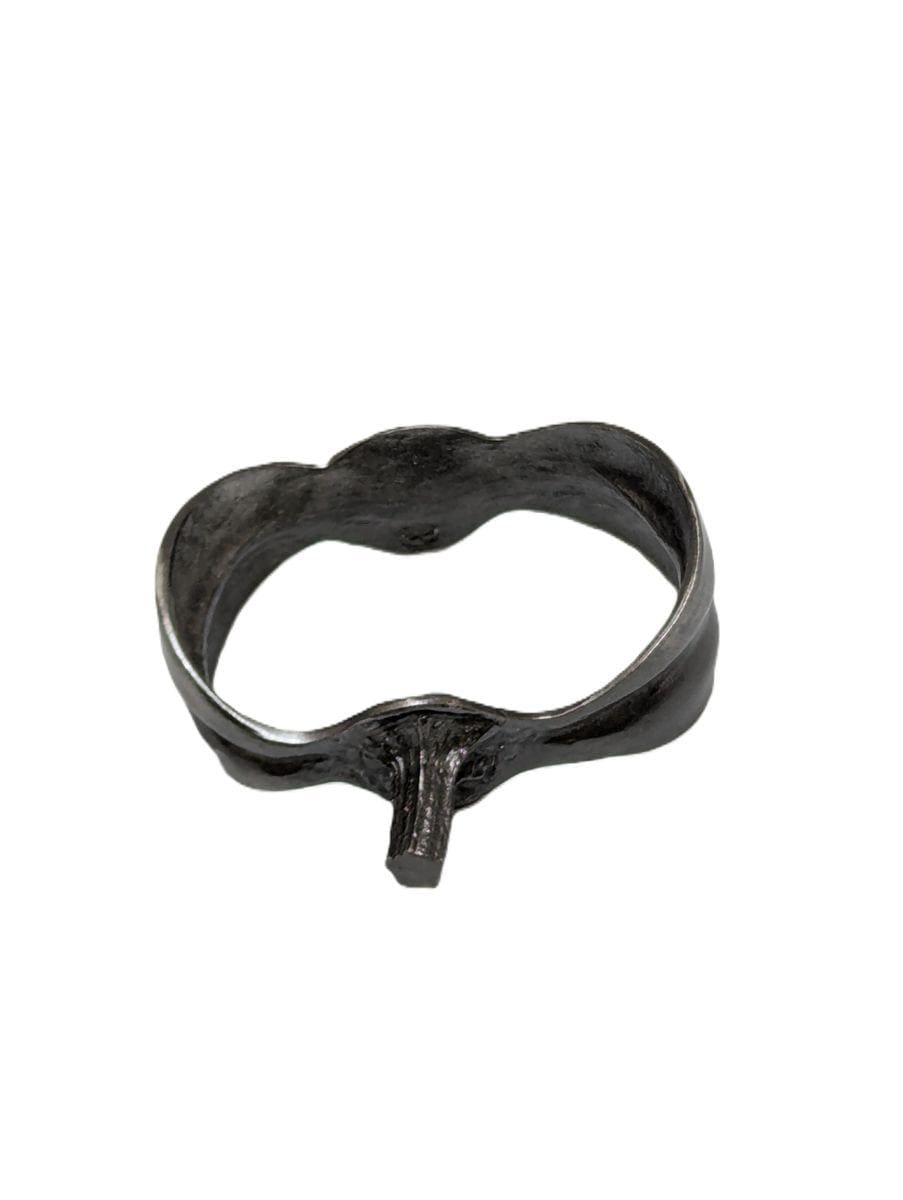 Pumpkin Napkin Rings Set of 4, Handcrafted Pewter, Nature Inspired Housewarmings Gift