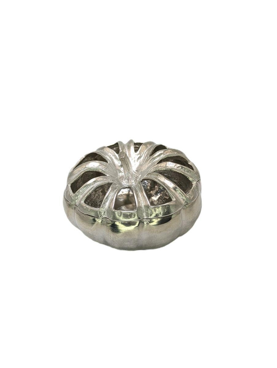 Pumpkin Trinket Box, Handcrafted Pewter, Nature Inspired Birthdays Gift