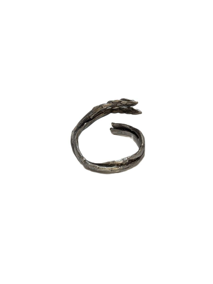 Handmade Asparagus Adjustable Pewter Napkin Ring, Set of 4, Inspired by Nature, Table Decor