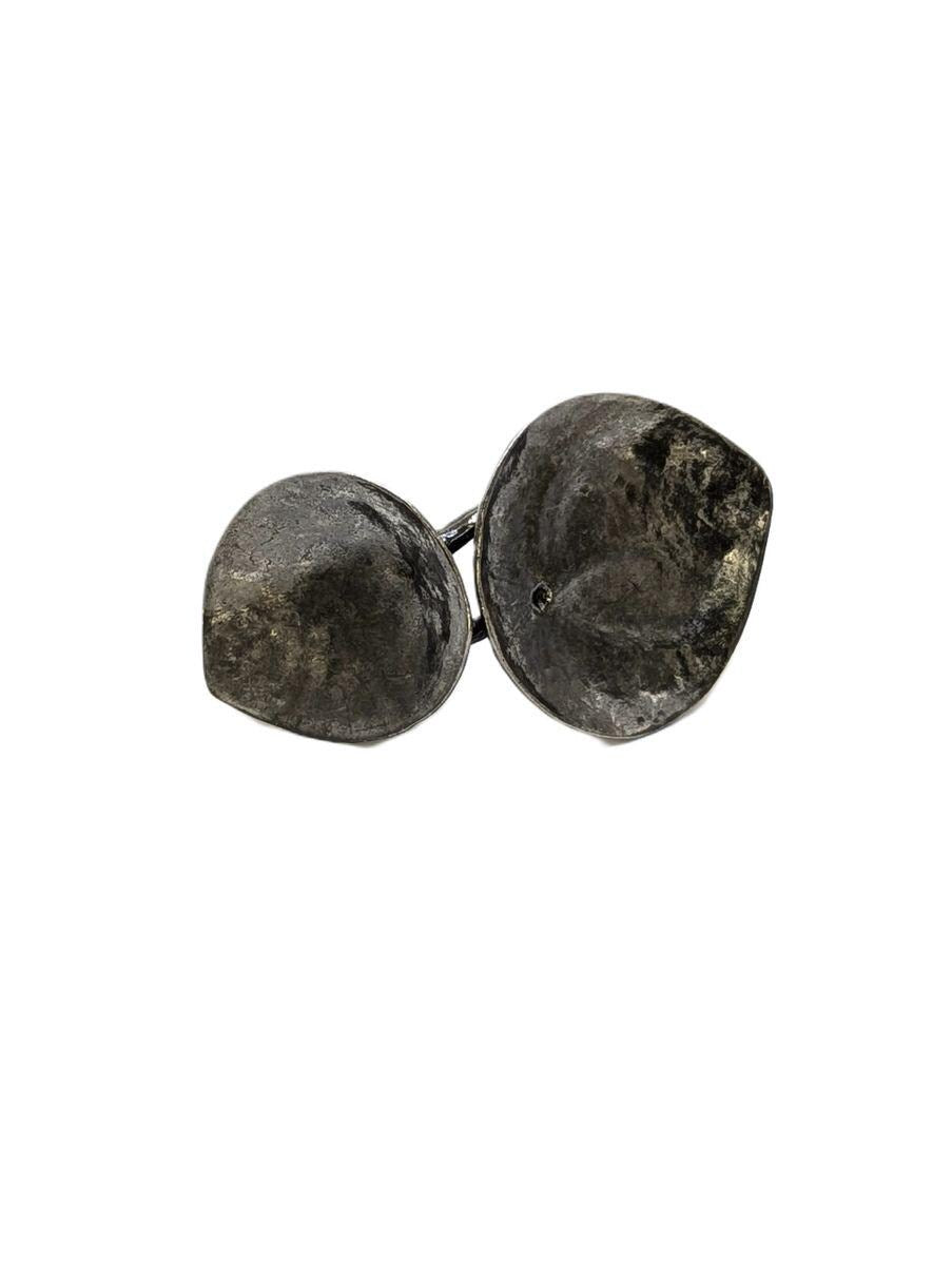 Handmade Money Plant Adjustable Pewter Napkin Ring, Set of 4, Inspired by Nature, Table Decor